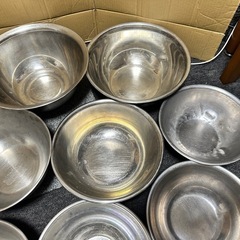 ステンレスボール　20個セットの画像