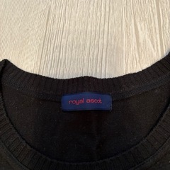 royal ascot レディース　ニット　チュニック　ワンピース　Mの画像