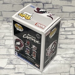 【マーベル フィギュア】カーネージゴースト スパイダーマン Funko POP!Marvel Carnage Ghost Spiderの画像
