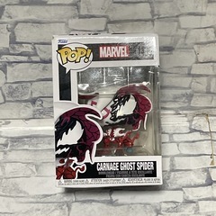 【マーベル フィギュア】カーネージゴースト スパイダーマン Funko POP!Marvel Carnage Ghost Spiderの画像