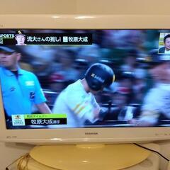液晶テレビ　32型　東芝　REGZA　32-RE1の画像