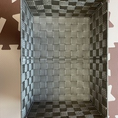 収納用品　カゴの画像