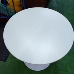 円形カフェテーブル　75×75×73の画像