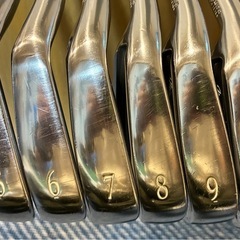 レフティ　アイアンセット　mizunopro719 の画像