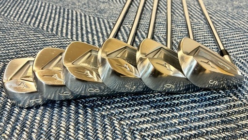 レフティ　アイアンセット　mizunopro719