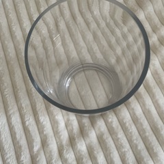 クリア ガラス花瓶　フラワーペースの画像