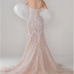 【着用1回のみ】マーメイド　ウェディングドレスの画像