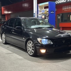 車検9/1まで！アルテッツァAS200Zエディション６MT １GFE BEAMS 六発の画像