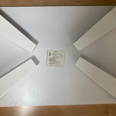 ニトリ　折りたたみテーブルの画像