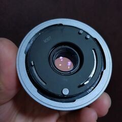 実用品　初期銀枠　CANON FD 35mm F3.5　分解清掃済の画像
