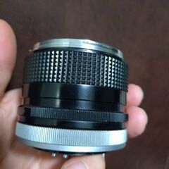 実用品　初期銀枠　CANON FD 35mm F3.5　分解清掃済の画像