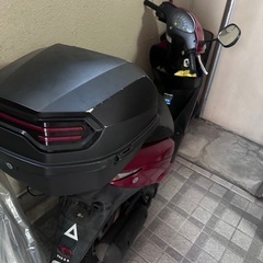  原付バイク ホンダDIOの画像