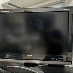 シャープ　テレビ　32V型ワイド　2009年製　亀山モデルの画像