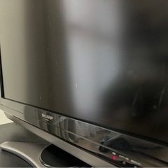 シャープ　テレビ　32V型ワイド　2009年製　亀山モデルの画像