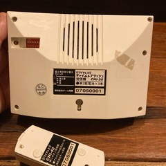 ワイヤレスチャイムの画像
