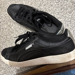 24cm中古プーマの靴の画像