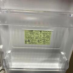 SHARP 冷蔵庫 137L 2020年式 どっちもドア　の画像