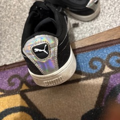 24cm中古プーマの靴の画像