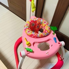 無料 80cm服 & Fisher Price コンパクト折り畳みジャンパルー の画像