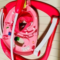 無料 80cm服 & Fisher Price コンパクト折り畳みジャンパルー の画像