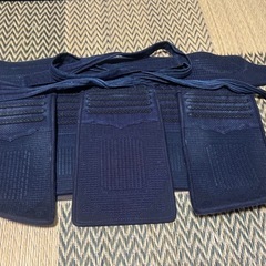 剣道 防具一式 中学生の画像