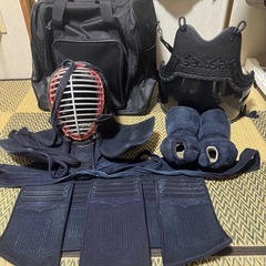 剣道 防具一式 中学生