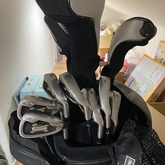 （11本セット、キャディバッグ付）マクレガー　ゴルフセット　の画像