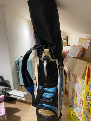 （11本セット、キャディバッグ付）マクレガー　ゴルフセット