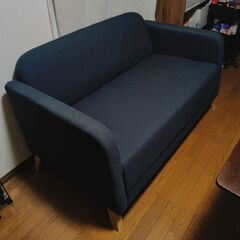 IKEAリーナネス　ダークグレー 2人掛けソファ LINANAS リーナネス 2人掛けソファ - ヴィースレ ダークグレー
