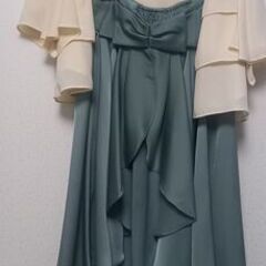 アサクラ フォーマルワンピースあげますボレロおまけ付 の画像