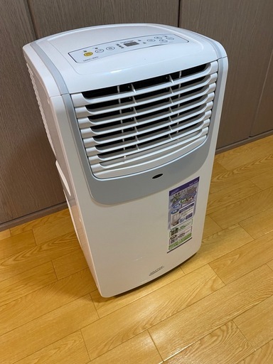 ナカトミ製の移動式エアコン「MAC-20」