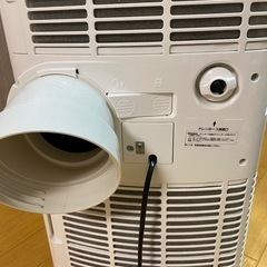 ナカトミ製の移動式エアコン「MAC-20」の画像