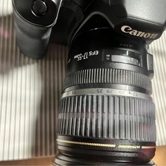 Canon デジタル一眼レフカメラ EFS17-55mm レンズ付き  EOS40Dの画像