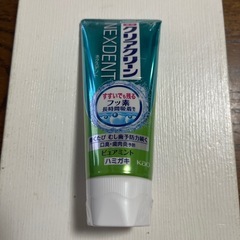 新品未開封　　ネクスデント　歯磨き粉　　クリニカPRO     リーチ　歯ブラシの画像