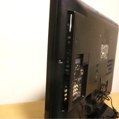 【TOSHIBA  REGZA  32型液晶テレビ】の画像