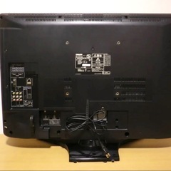 【TOSHIBA  REGZA  32型液晶テレビ】の画像
