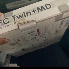 FC Twin + MD SFC メガドライブの画像