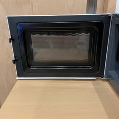 ナフコ 17Lマイコン式単機能レンジ の画像