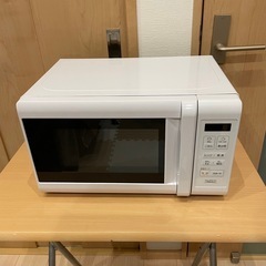ナフコ 17Lマイコン式単機能レンジ の画像
