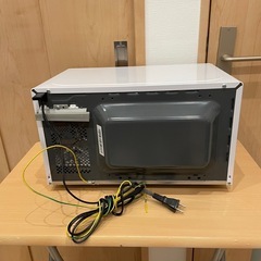 ナフコ 17Lマイコン式単機能レンジ の画像