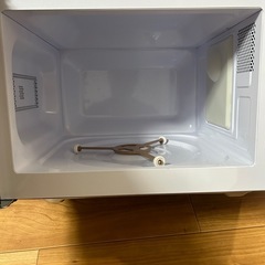 ほぼ未使用！美品　ニトリ　電子レンジの画像