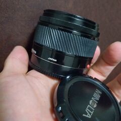 優良品2　MINOLTA AF 24mm F2.8の画像