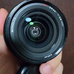 優良品2　MINOLTA AF 24mm F2.8の画像
