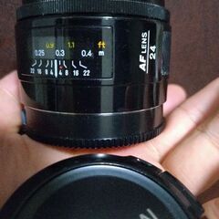 優良品2　MINOLTA AF 24mm F2.8