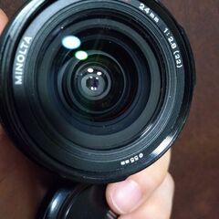 優良品2　MINOLTA AF 24mm F2.8の画像