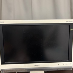 SHARP24インチテレビ