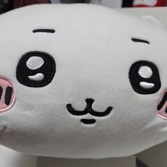 ちいかわ ハチワレぬいぐるみ BIG クッション + ハチワレぬいぐるみの画像