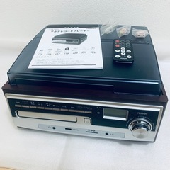 VERSOS マルチレコードプレイヤー VS-M001 取扱説明...