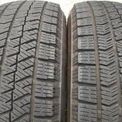 お買い得冬タイヤ🎵155/65R14  BS  VRX2の画像
