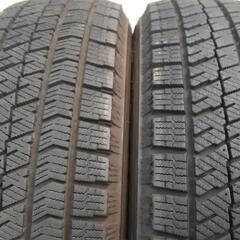 お買い得冬タイヤ🎵155/65R14  BS  VRX2の画像